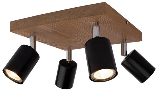 Spot de tavan Spot-Light DO2910451 MANARA 4xGU10/5W/230 pin