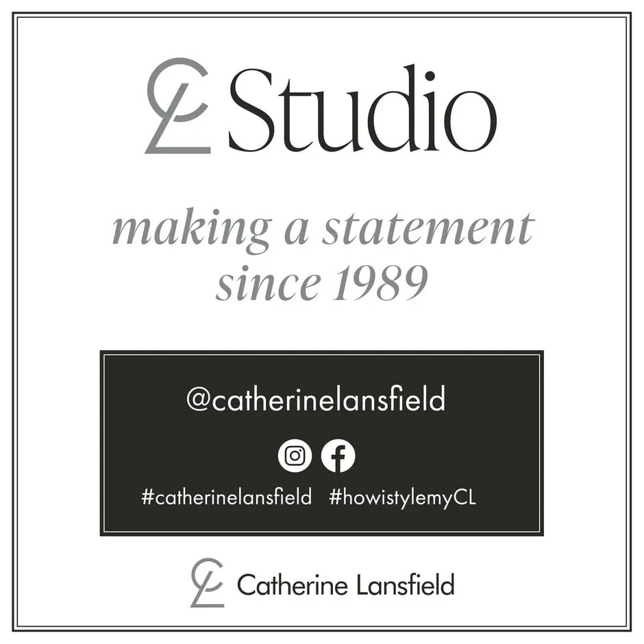 Lenjerie de pat pentru pat dublu 200x200 cm Brighton Stripe – Catherine Lansfield