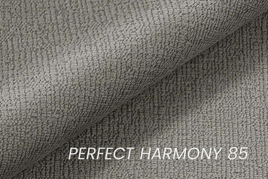 Canapea pentru living Livani - șenilă gri Perfect Harmony 85 / picioare negre