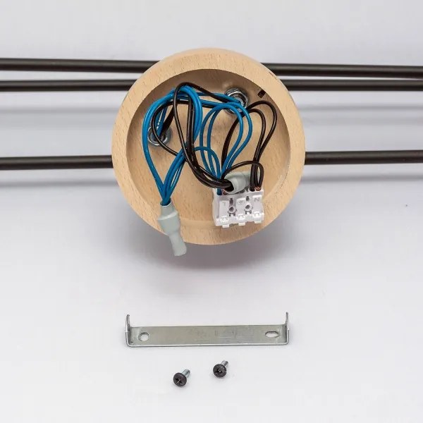 Lustră aplicată CAMBRIDGE 6xE27/15W/230V, pin