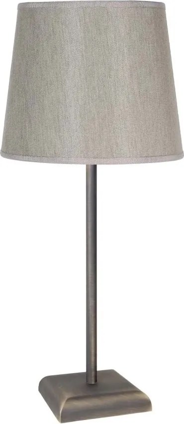 Veioza, Lampa de masa stil clasic italian din alama Aves