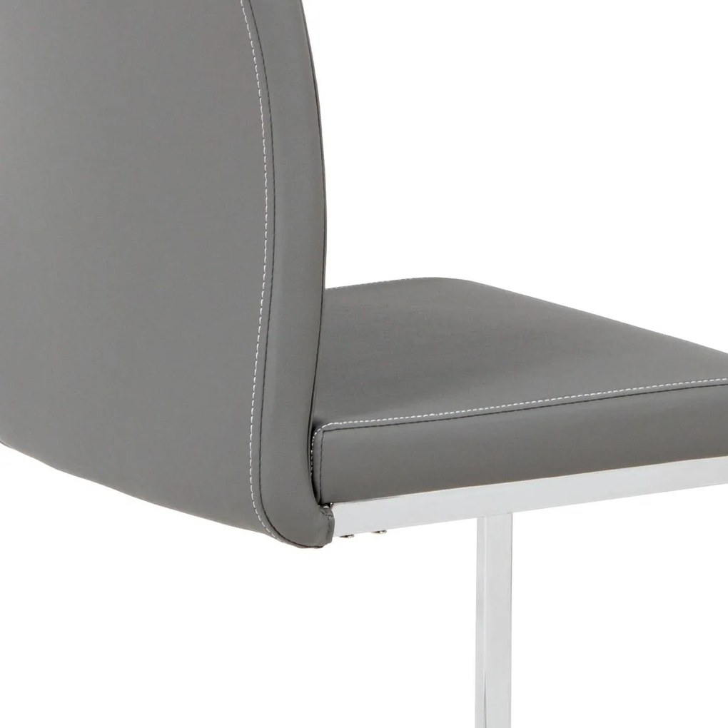 Scaun sufragerie Darren-411 GREY (gri). 1120445