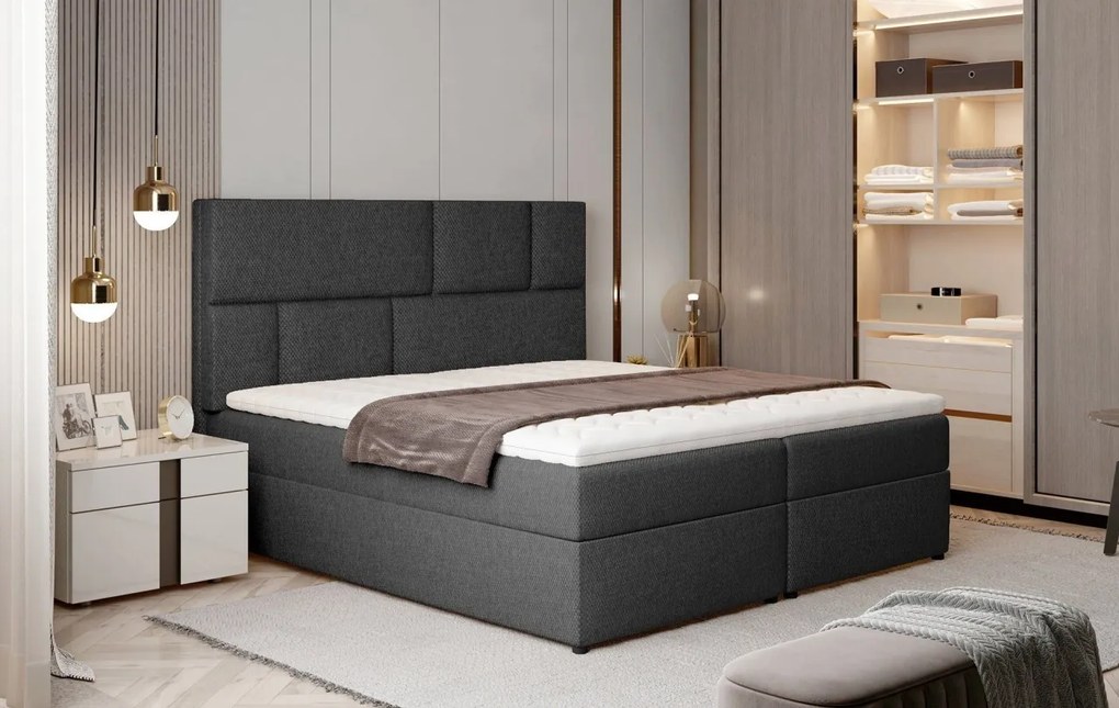 Pat boxspring Florence 140x200 cm Inari 96