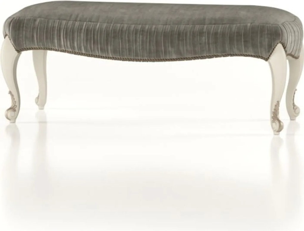Băncuță lemn masiv Celisea, 120 × 48 × 48 cm - Ivoire