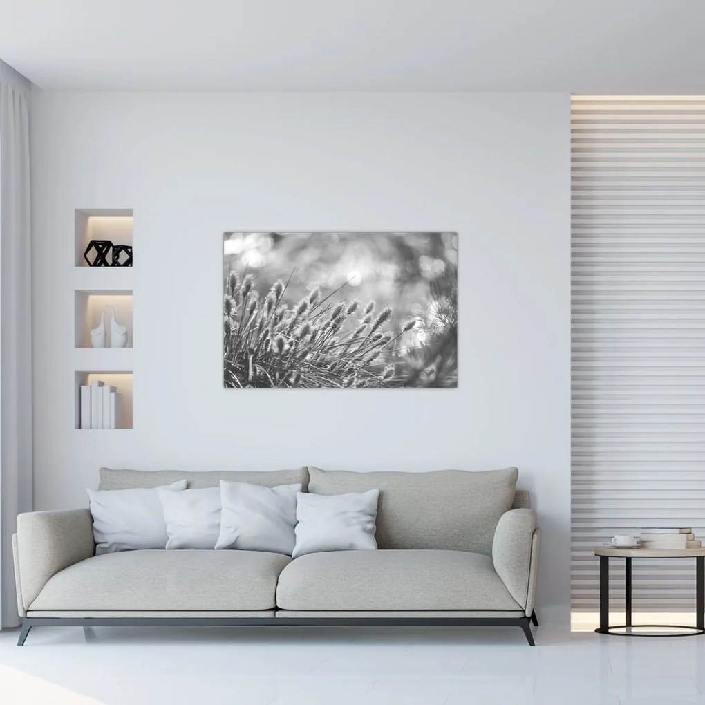 Tablou - Iarbă moale bej N⁰1 (90x60 cm)