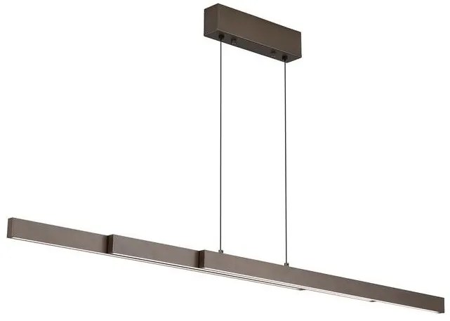 Lustra LED suspendata extensibila Linear Latte