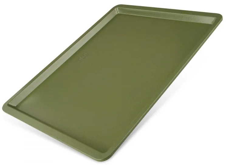 Tavа pentru copt Zenker 7457, 42x32 cm, Acoperire ILAG Maximizing Green, Pana la 180°C, Verde