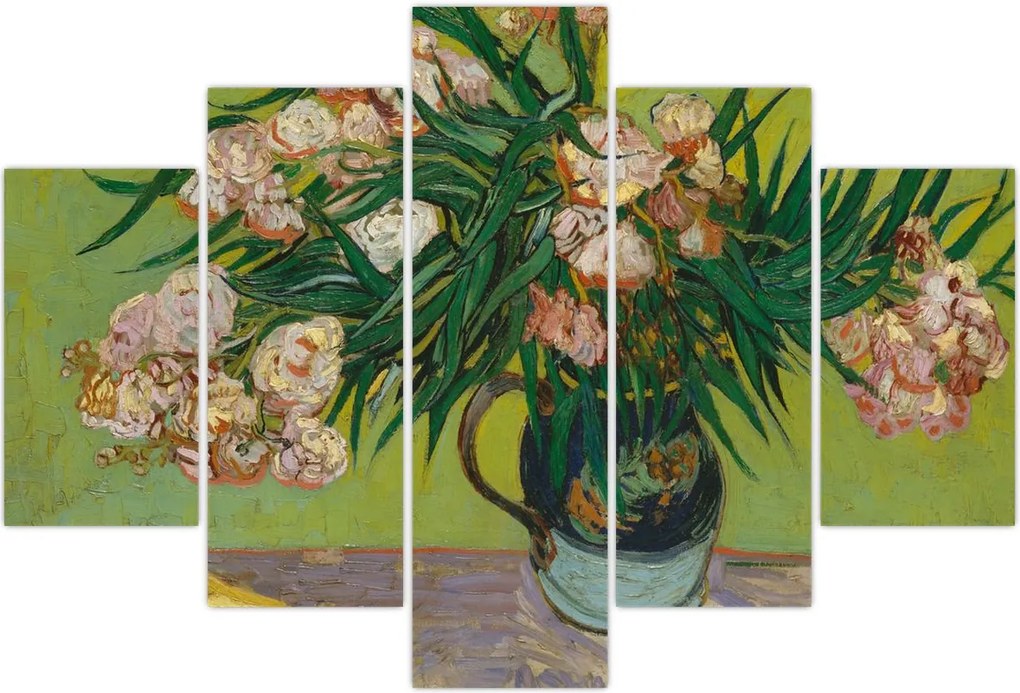 Tablou - Vincent van Gogh, Oleanders, reproducere (150x105 cm)