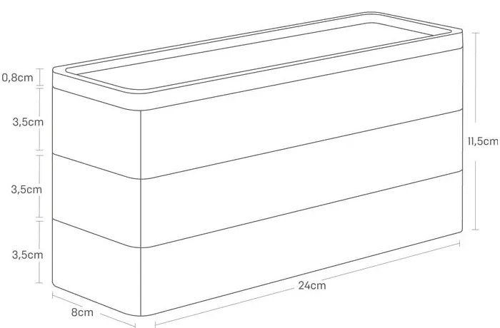 Organizator de bijuterii Rin – YAMAZAKI