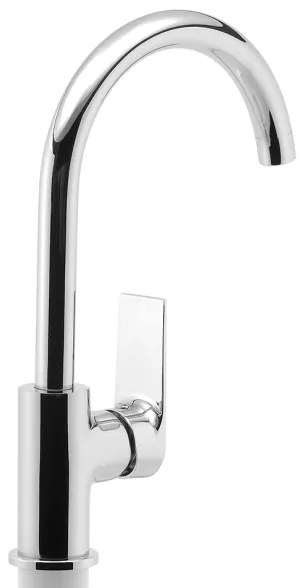 FERRO - Baterie pentru chiuvetă ALGEO SQUARE, crom lucios