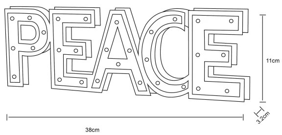 Globo 29977 - Decorație LED 29xLED/0,06W/3xAA