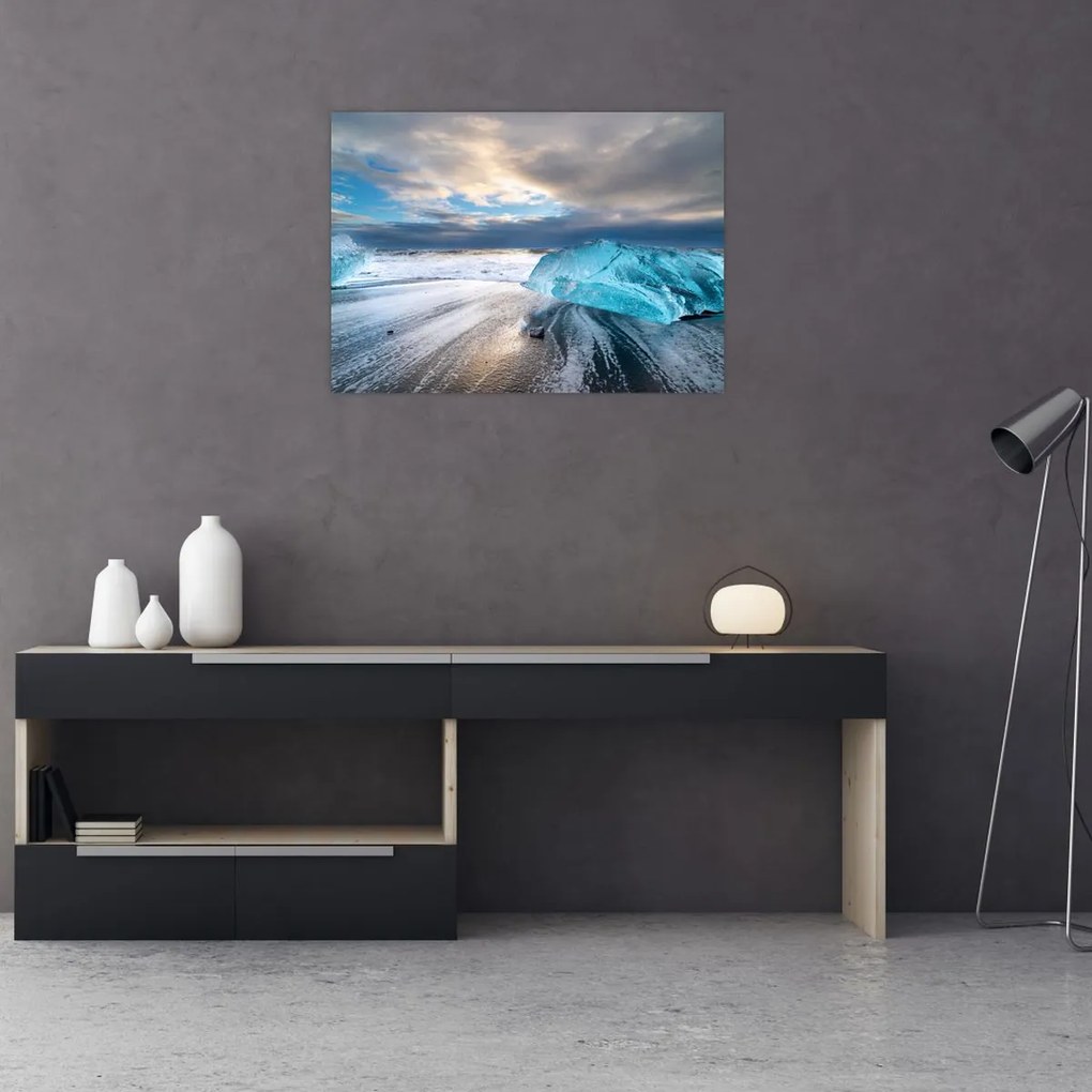 Tablou - Plaja Diamond Beach (70x50 cm)