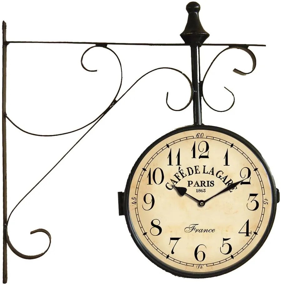 Ceas de perete Antic Line Station Clock