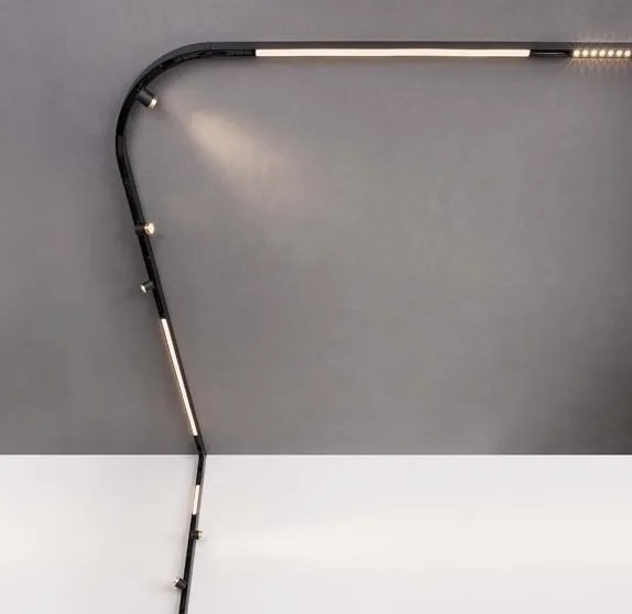 Sina magnetica incastrabila Breda 200cm