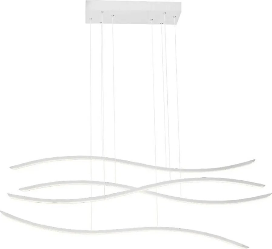 Azzardo AZ2913 - Lustră LED dimabilă suspendată pe cablu WAVES LED/70W/230V