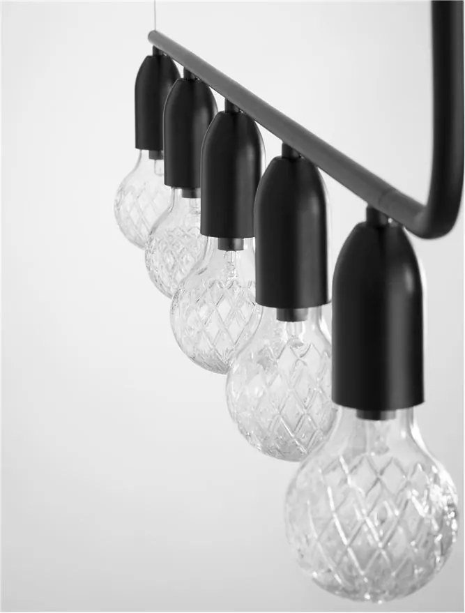 Lustra moderna suspendata design minimalist VEDA