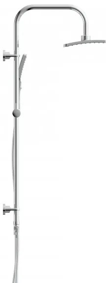 Schütte 60660 - Set de duș MALLORCA, crom lucios