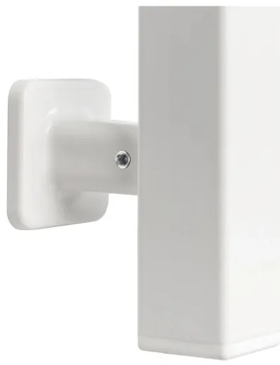 Radiator de baie tip scară AVANGARD, cu termostat, 251W/230V, 80,6 cm, IP44, alb, montaj pe dreapta