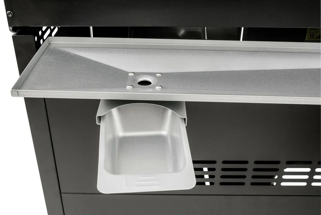 Grătar cu gaz G21 Nebraska BBQ Premium line, 6arzătoare + reductor gratuit