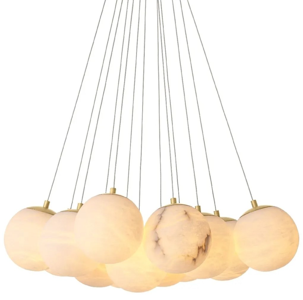 Lustra cu 13 pendule design modern LUX Sphinx