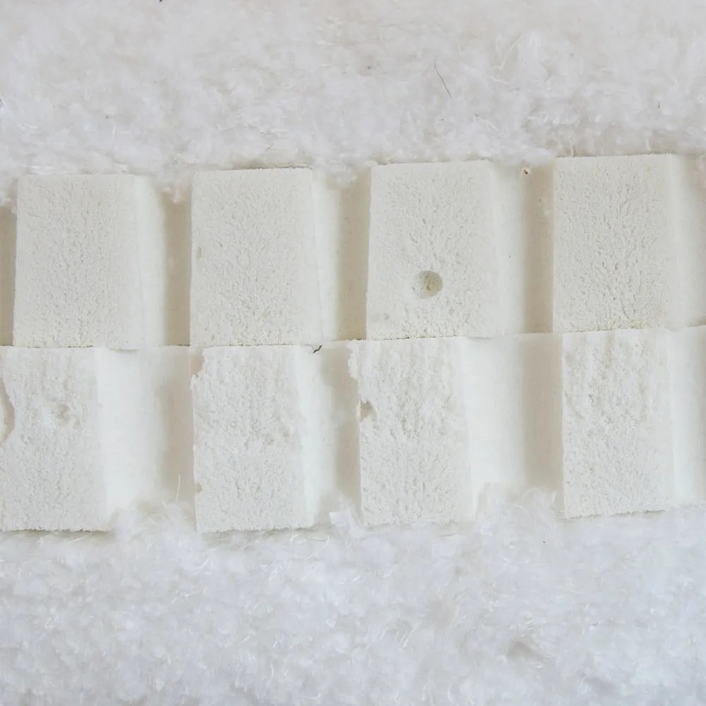 Saltea futon albă extra moale 180x200 cm Double Latex – Karup Design