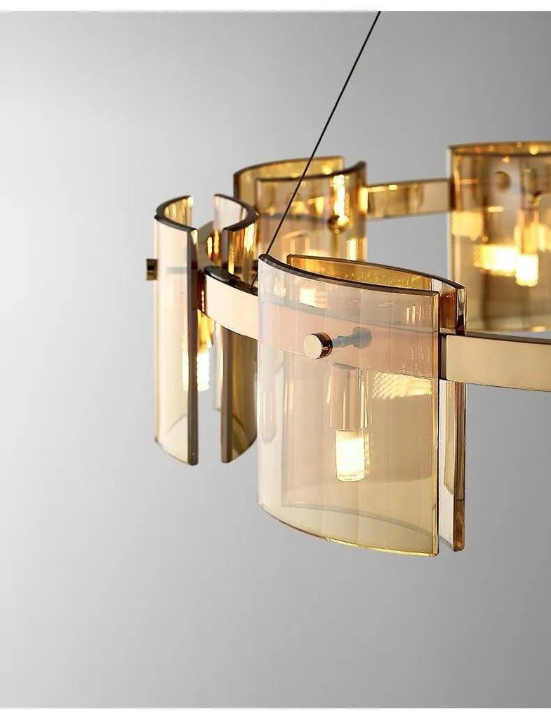 Lustra Ella 60cm, Gold