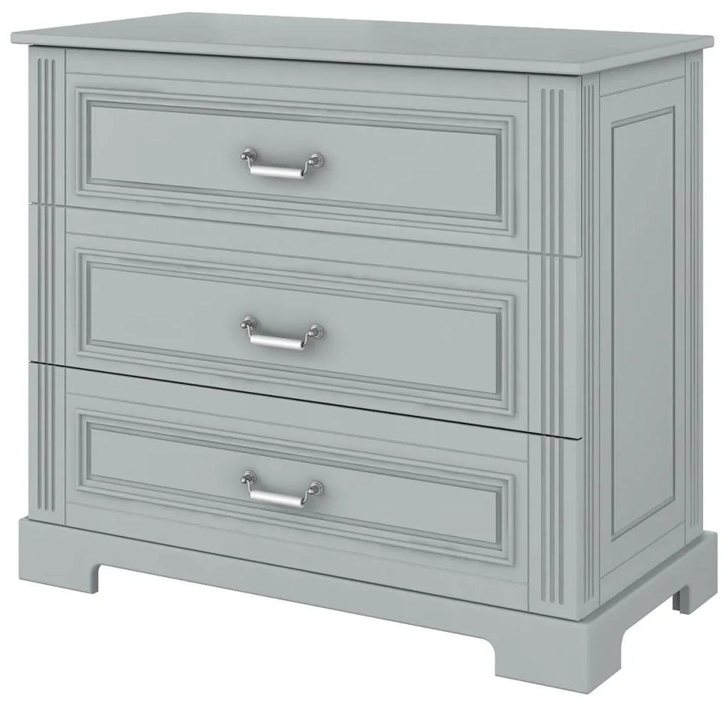Comoda eleganta Ines gri L102 cm
