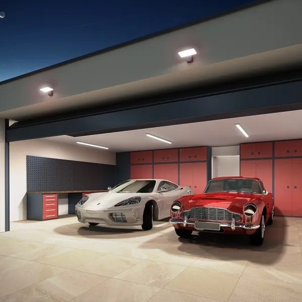 Aplică LED de exterior RINA LED/12W/230V IP65 RED-Design Rendl-R11947