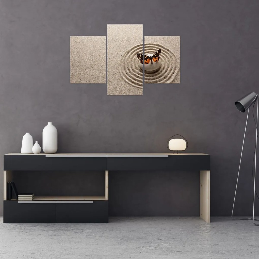 Tablou - Grădina Zen (90x60 cm)