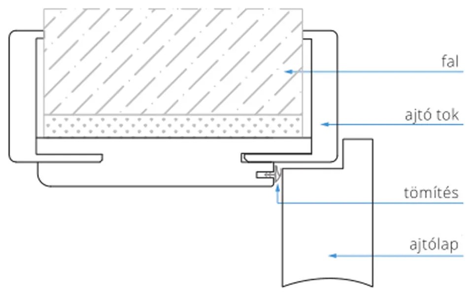 Ramă decorativă stejar natural 100/14-16 stânga