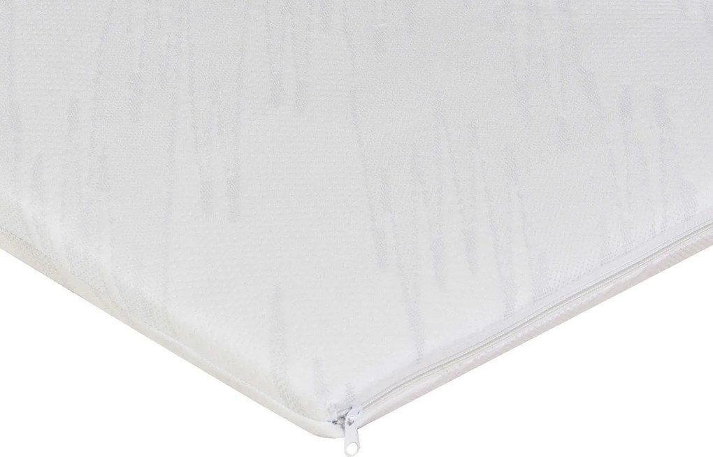Topper Eko Soft 160×190 cm, fermitate medie spre moale, grosime 5 cm