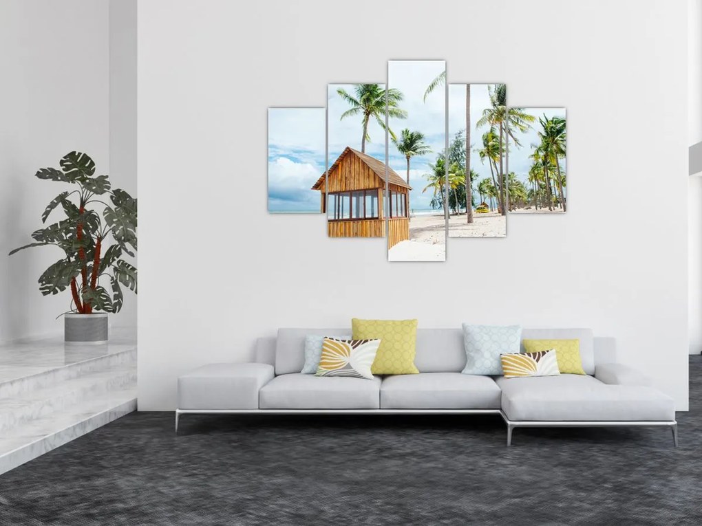 Tablou - Plajă (150x105 cm)