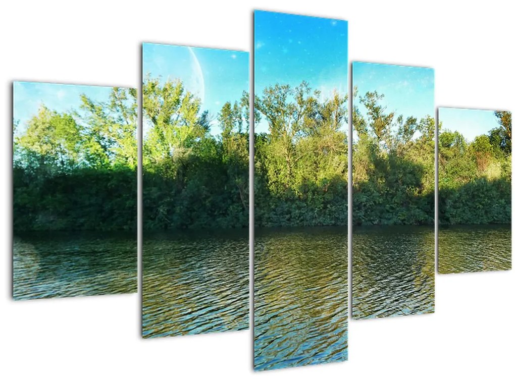 Tablou - lac (150x105 cm)