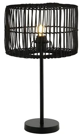 Veioza, lampa de masa design modern Mindi negru