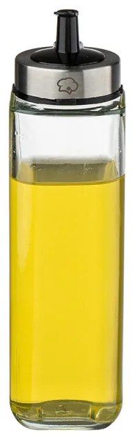 Luigi Ferrero Rome FR-7903R, 270 ml, 3 bucăți, Sticlă, Oțel inoxidabil, Transparent/inox