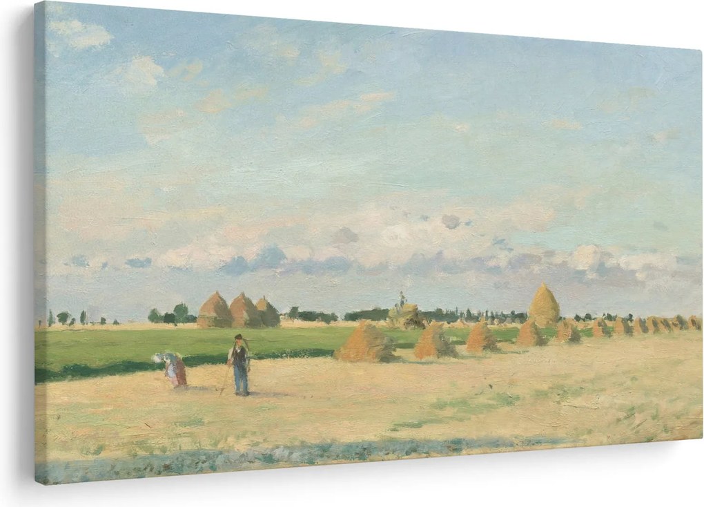 Tablou - Camille Pissarro, Landscape, Ile de France, reproducere (90x60 cm)