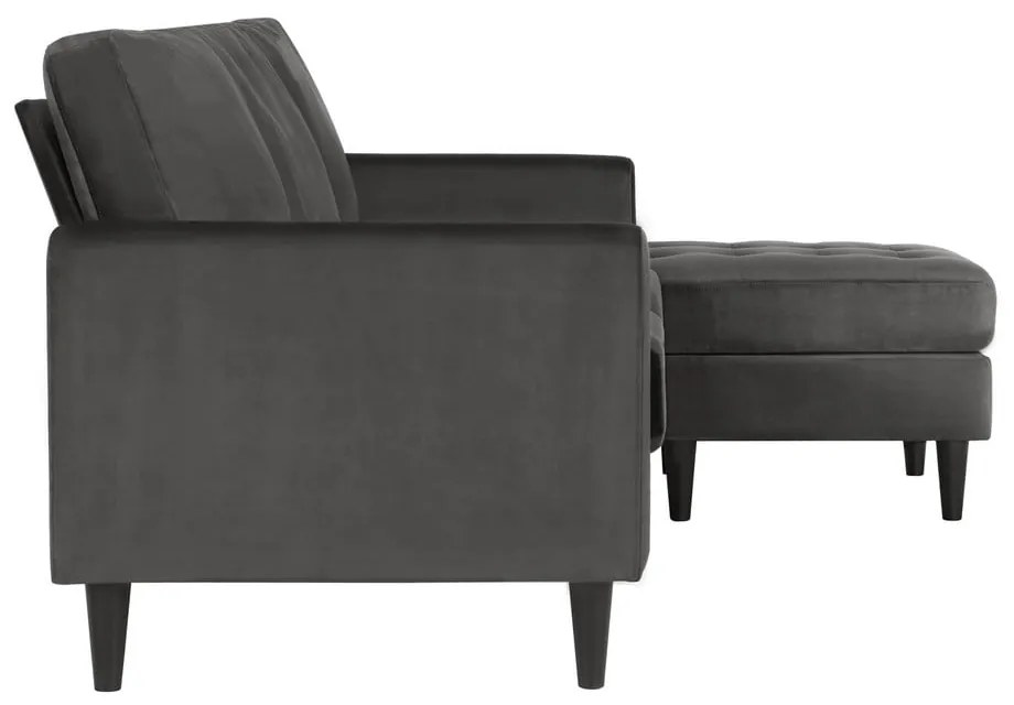 Colțar gri Strummer - CosmoLiving by Cosmopolitan