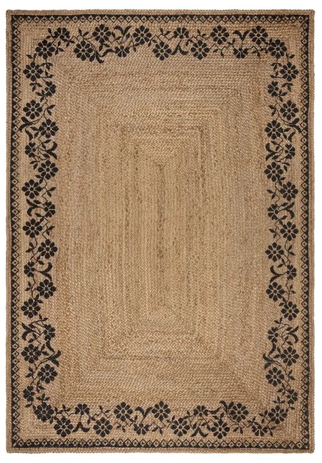 Covor în culoare naturală din iută 120x170 cm Maisie – Flair Rugs