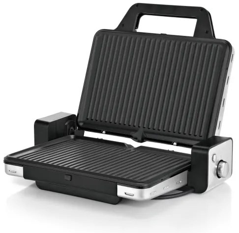 Grătar de contact WMF 2 în 1 LONO 2100W/230V oțel inoxidabil