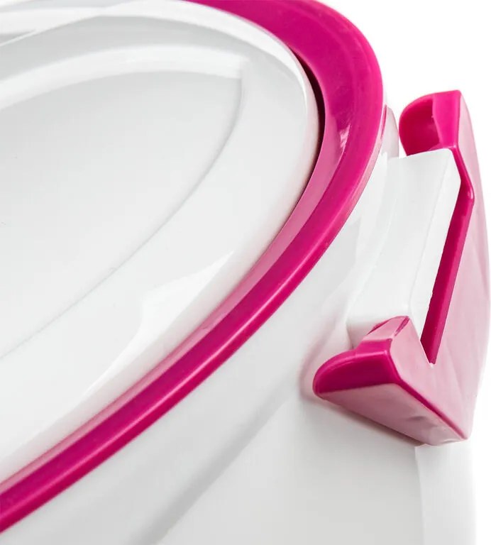 Bol termo cu capac TRANDAFIR 3,5 l