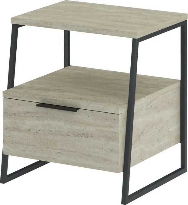 Noptieră Pal Travertine