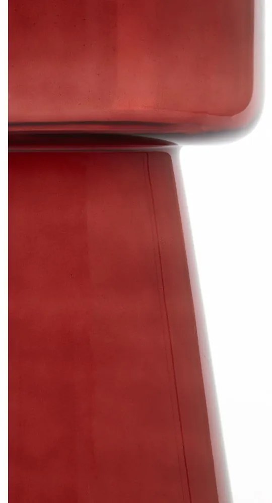 Măsuță auxiliară rotundă din sticlă ø 30 cm Dakwa – Light &amp; Living