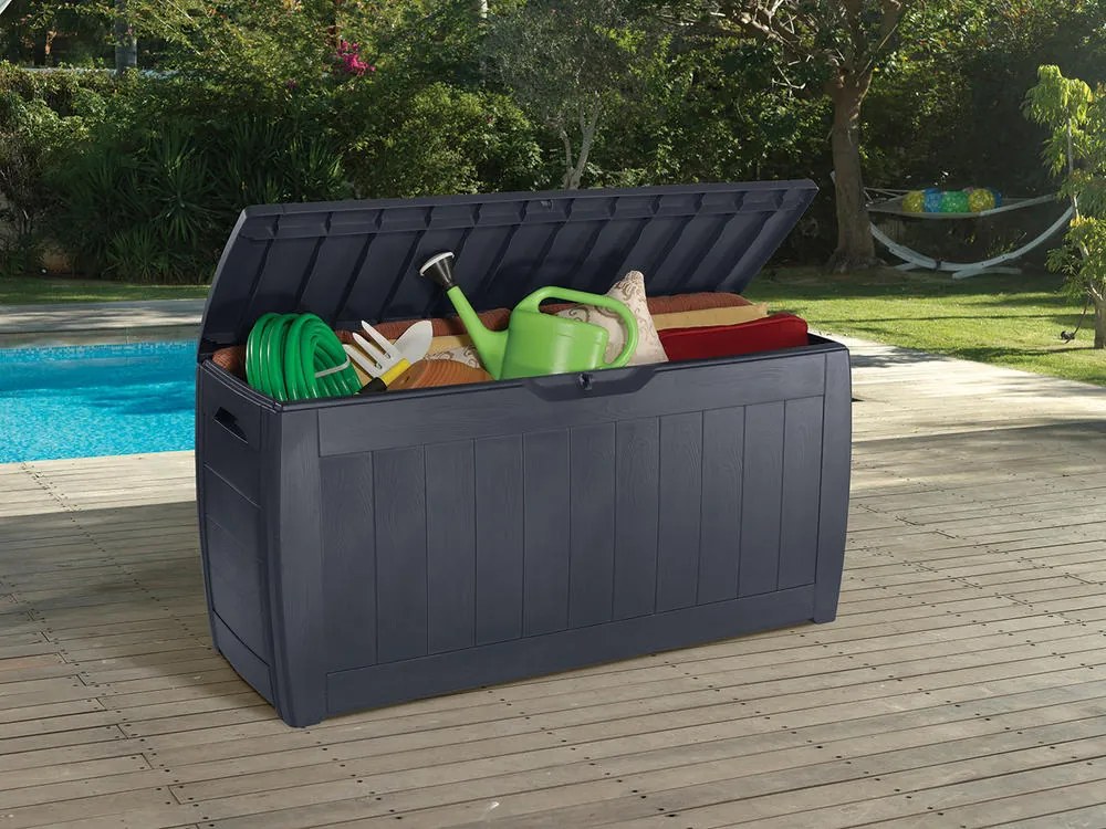 Hollywood úložný box - 270L grafit