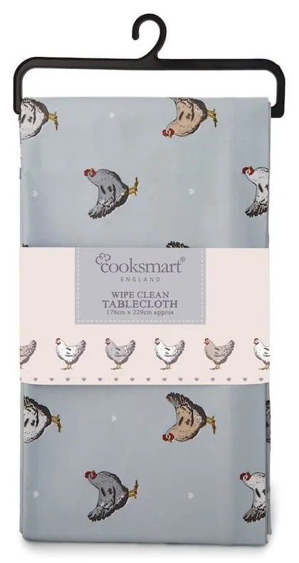 Față de masă Cooksmart ® Farmers Kitchen, 229 x 178 cm