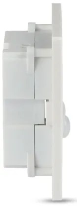 Corp de iluminat LED pentru scări cu senzor de mișcare LED/3W/230V 4000K alb