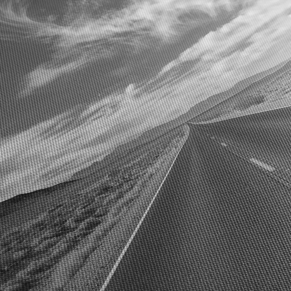 Tabloul cu autostrada (cu ceas) (90x30 cm)