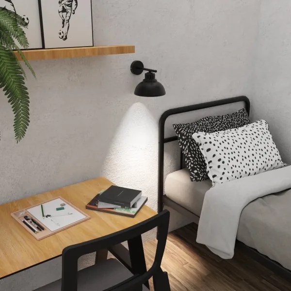 Aplică perete SVEN 1xE27/60W/230V