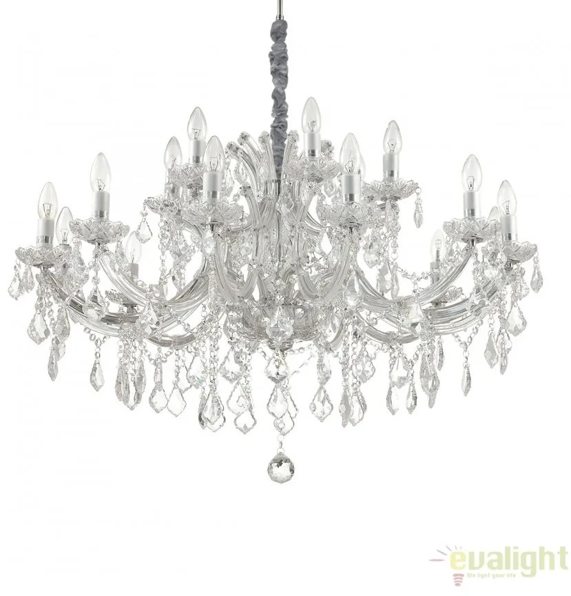 Candelabru design elegant NAPOLEON SP18 crom 167268