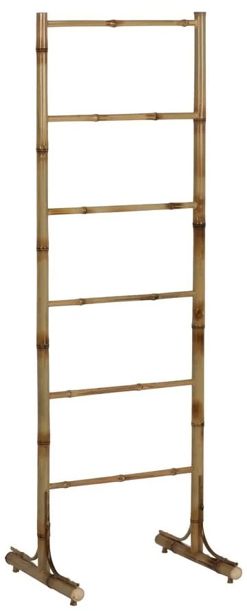 Suport pentru haine în culoare naturală din bambus 50x150x40 cm Manali – Ixia