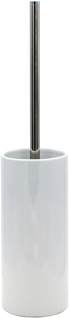 Perie toaleta Pure alba 38 cm